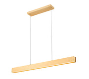Z-Lite - 1016-45L-GLD-LED - LED Linear Chandelier - Hudson - Gold