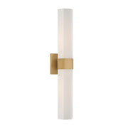 Minka-Lavery - 12122-732 - Two Light Bath Bar - Delgada - Legacy Brass