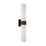 Minka-Lavery - 12122-899 - Two Light Bath Bar - Delgada - Dark Matte Black