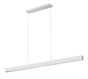 Z-Lite - 1016-72L-BN-LED - LED Linear Chandelier - Hudson - Brushed Nickel