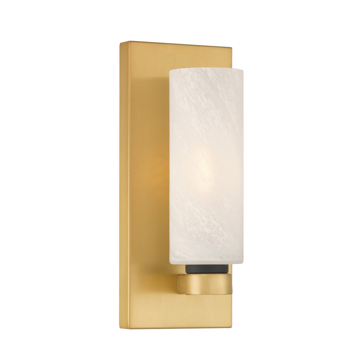 Minka-Lavery - 12321-876 - One Light Wall Sconce - Wexmere - Legacy Brass
