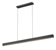 Z-Lite - 1016-72L-MB-LED - LED Linear Chandelier - Hudson - Matte Black