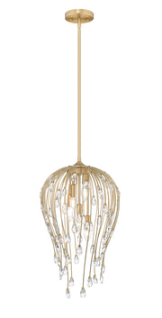 Z-Lite - 1957P15-MGLD - Five Light Pendant - Gabriella - Modern Gold