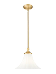 Z-Lite - 1958P12-MGLD - One Light Pendant - Fleur - Modern Gold