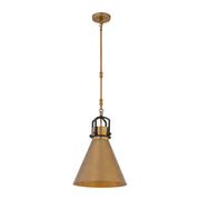 Minka-Lavery - 13105-855 - One Light Pendant - Fenric - Legacy Brass