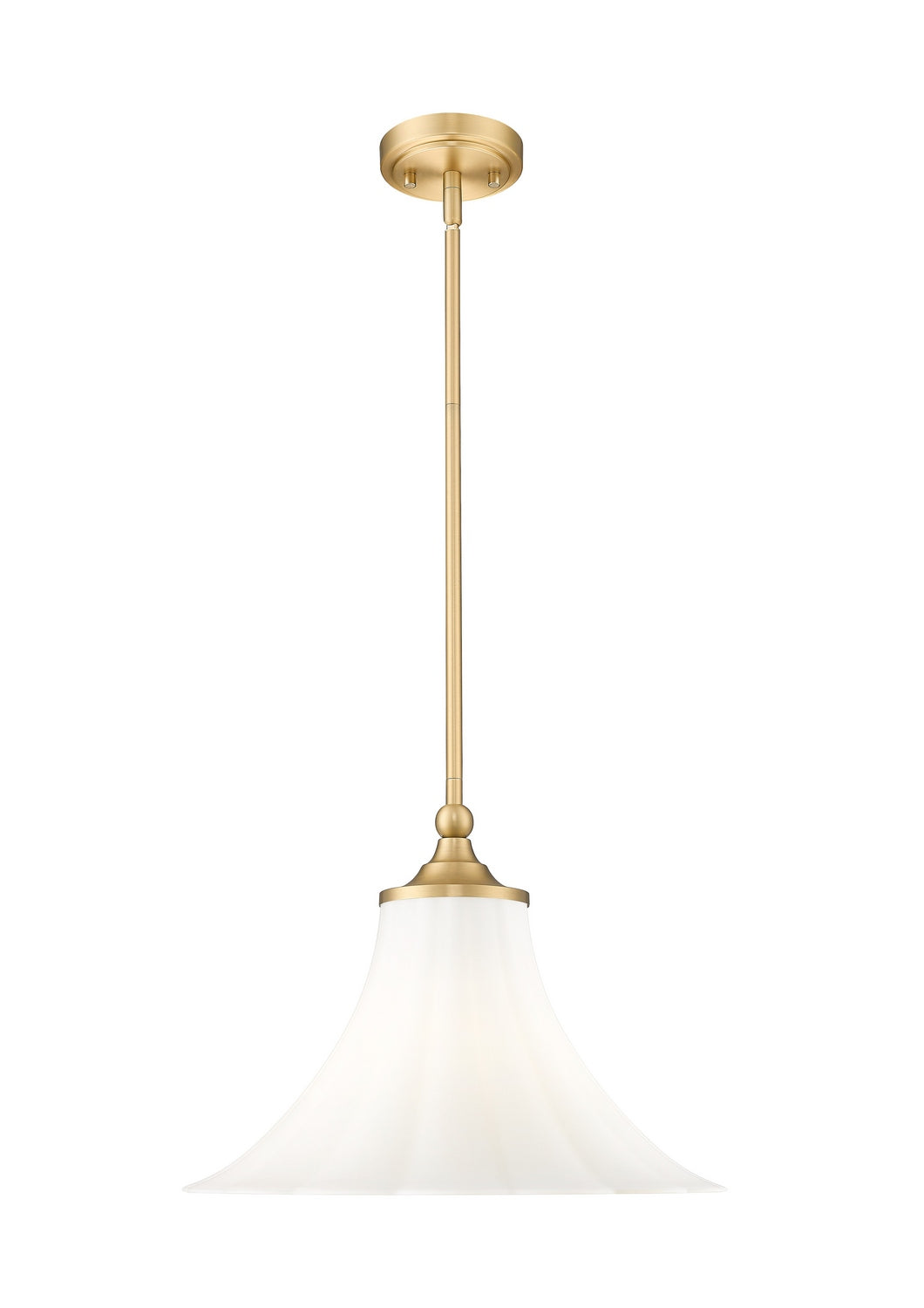 Z-Lite - 1958P16-MGLD - One Light Pendant - Fleur - Modern Gold