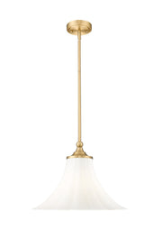 Z-Lite - 1958P16-MGLD - One Light Pendant - Fleur - Modern Gold
