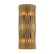 Minka-Lavery - 16020-877 - Four Light Wall Sconce - Aven - Sand Coal Black