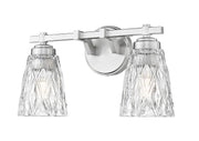 Z-Lite - 1960-2V-BN - Two Light Vanity - Andree - Brushed Nickel