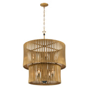 Minka-Lavery - 16028-877 - Eight Light Pendant - Aven - Sand Coal Black