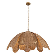 Minka-Lavery - 19885-732 - Three Light Pendant - Covea - Legacy Brass