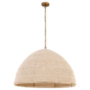 Minka-Lavery - 19895-732 - One Light Pendant - Fernwood - Legacy Brass