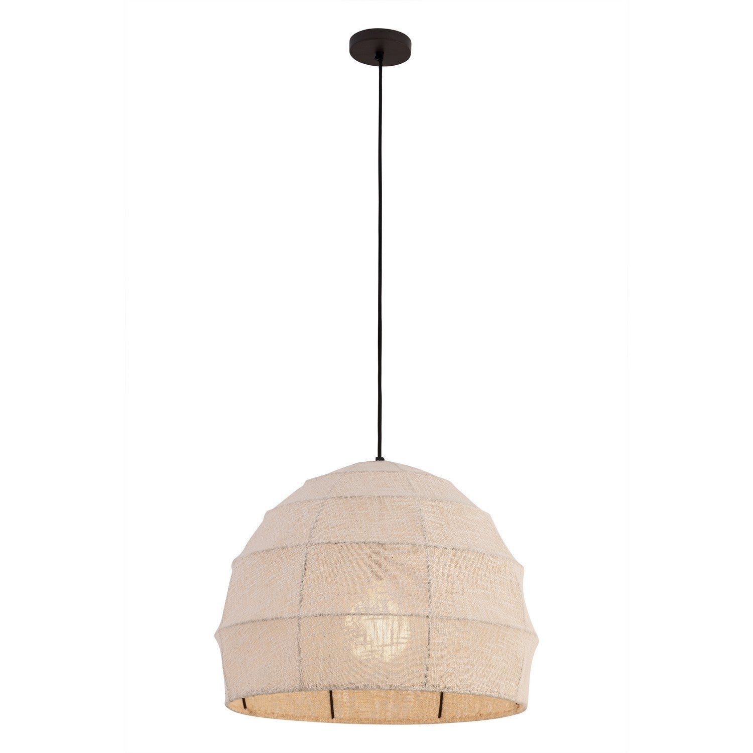 Minka-Lavery - 19955-860 - One Light Pendant - Lunel - Dark Bronze