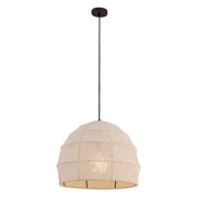 Minka-Lavery - 19955-860 - One Light Pendant - Lunel - Dark Bronze