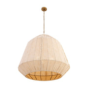 Minka-Lavery - 19976-732 - Three Light Pendant - Velune - Legacy Brass