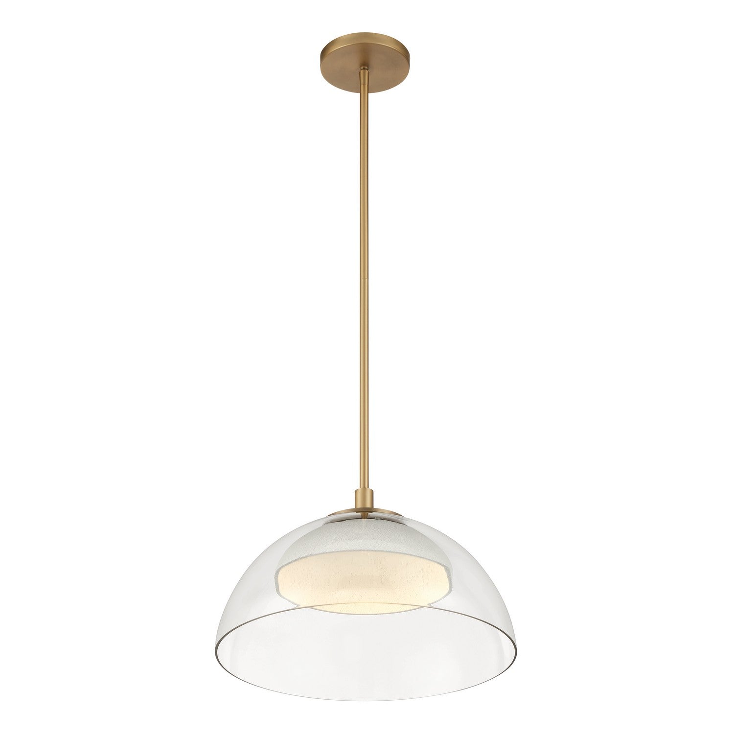 Minka-Lavery - 2036-732-L - LED Convertible Pendant/Semi-Flush - Halwynd - Legacy Brass