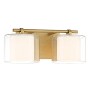 Minka-Lavery - 2062-732 - Two Light Vanity - Seville - Legacy Brass