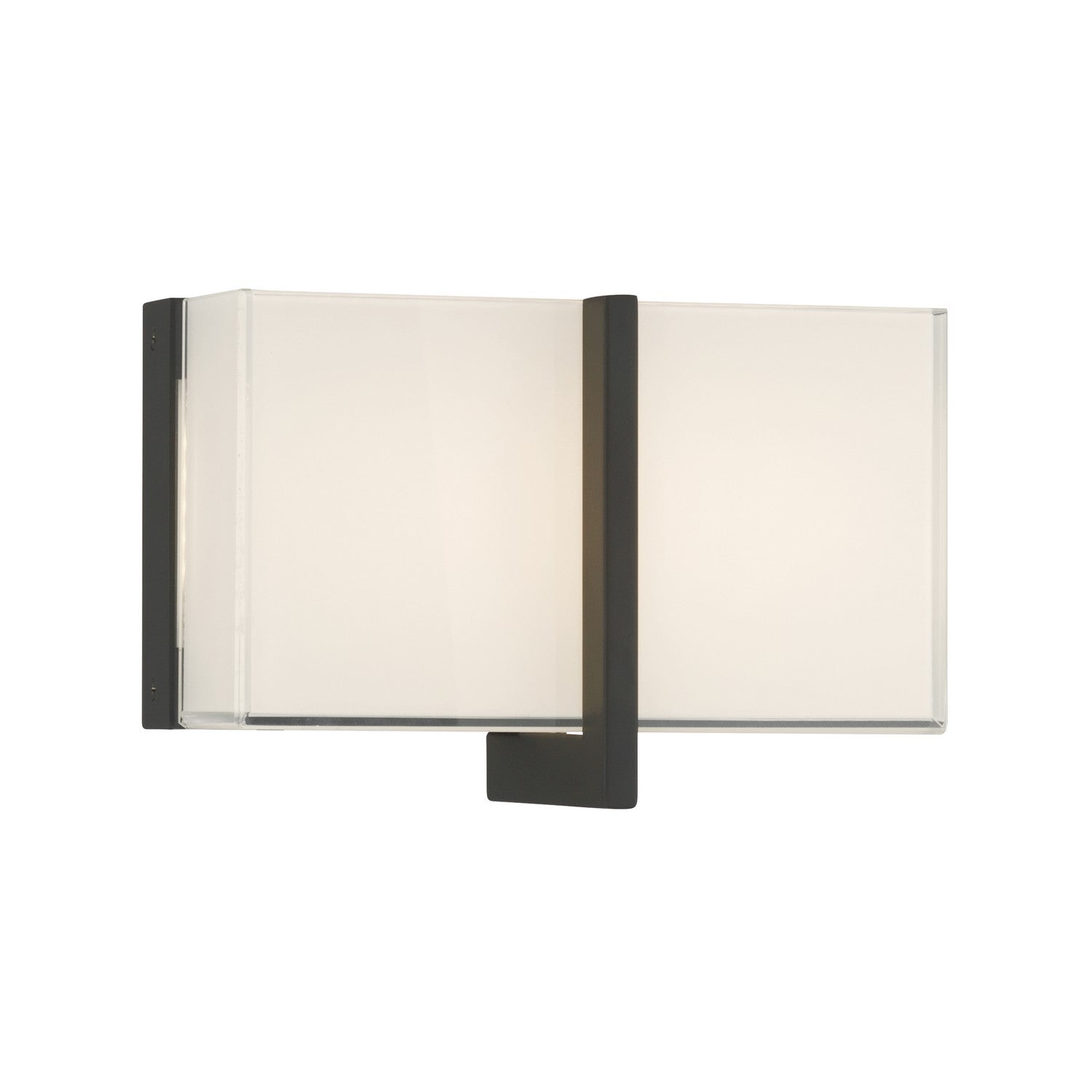 Minka-Lavery - 2921-899-L - LED Bath Bar - High Rise - Dark Matte Black