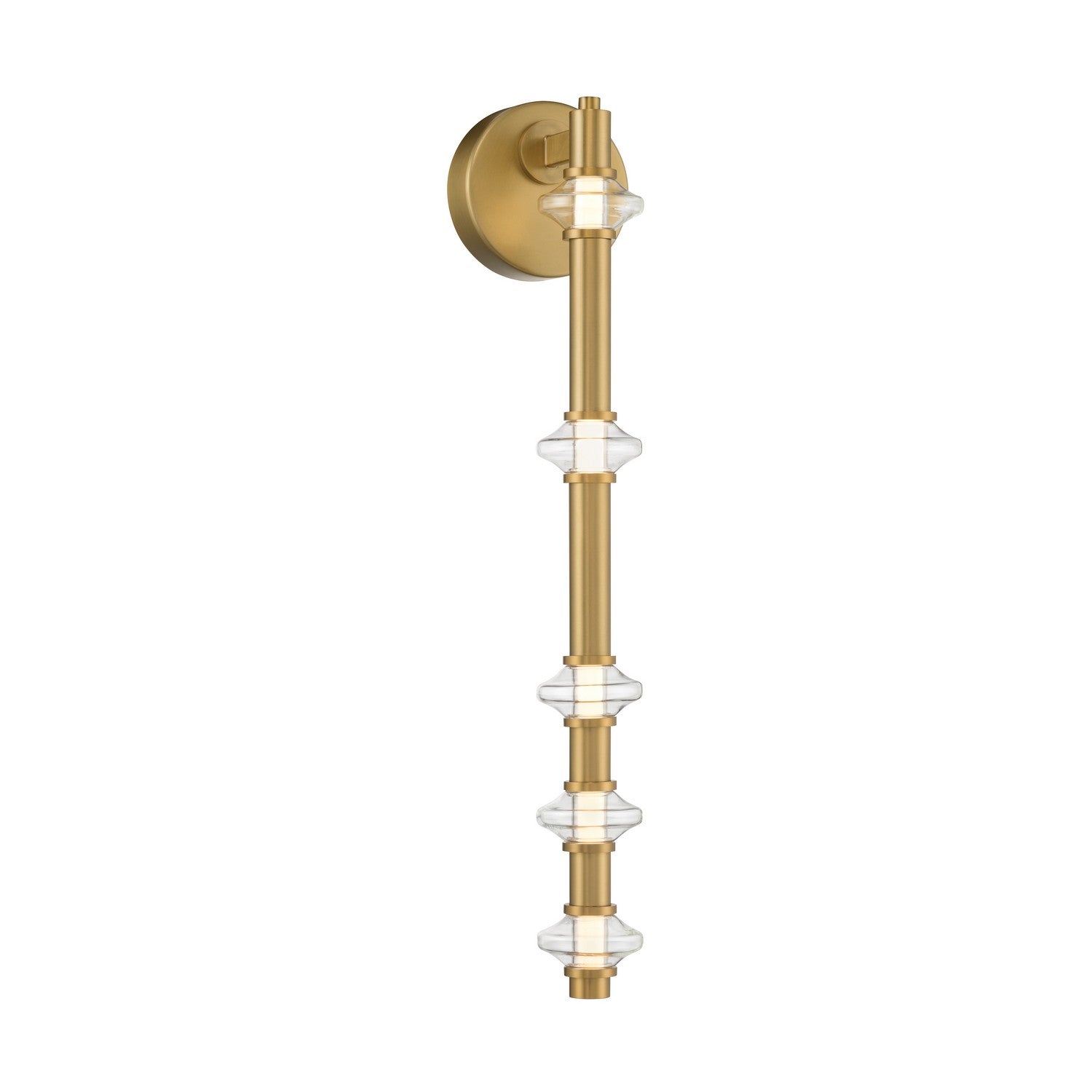 Minka-Lavery - 5640-732-L - LED Wall Sconce - Pearl - Legacy Brass