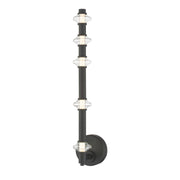 Minka-Lavery - 5640-899-L - LED Wall Sconce - Pearl - Dark Matte Black