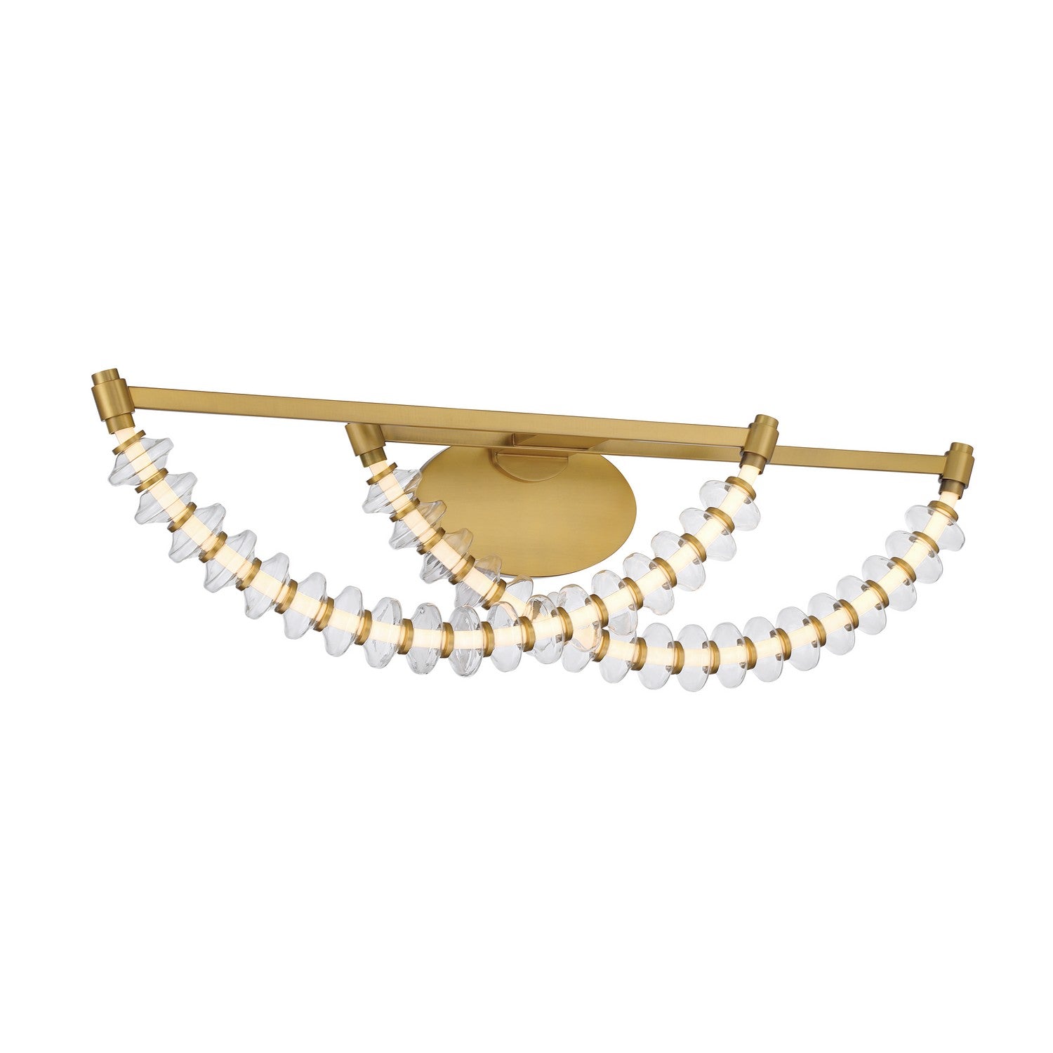 Minka-Lavery - 5642-732-L - LED Vanity - Pearl - Legacy Brass