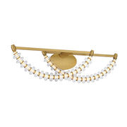 Minka-Lavery - 5642-732-L - LED Vanity - Pearl - Legacy Brass