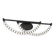 Minka-Lavery - 5642-899-L - LED Vanity - Pearl - Dark Matte Black