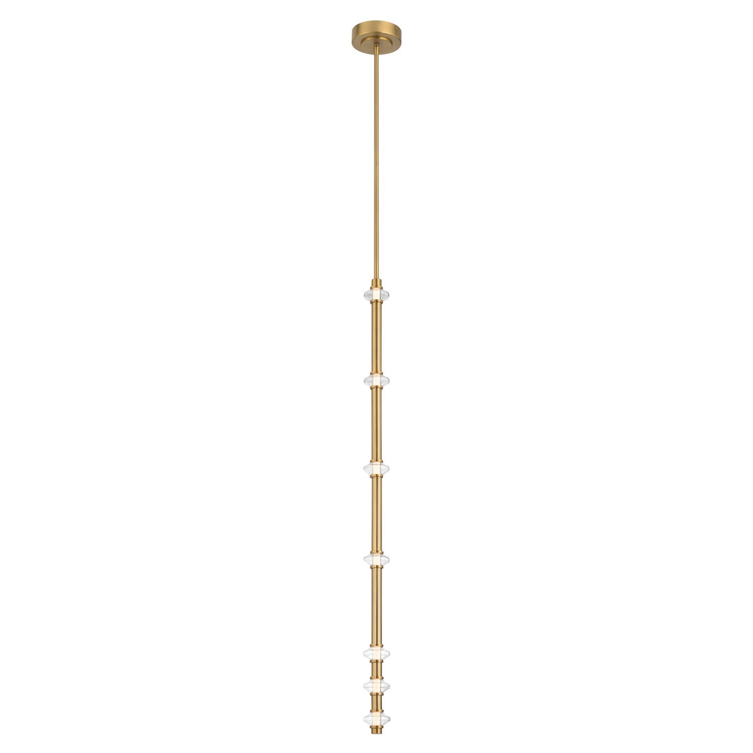 Minka-Lavery - 5649-732-L - LED Mini Pendant - Pearl - Legacy Brass