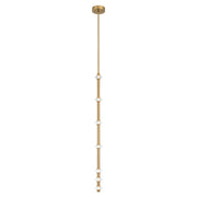Minka-Lavery - 5649-732-L - LED Mini Pendant - Pearl - Legacy Brass