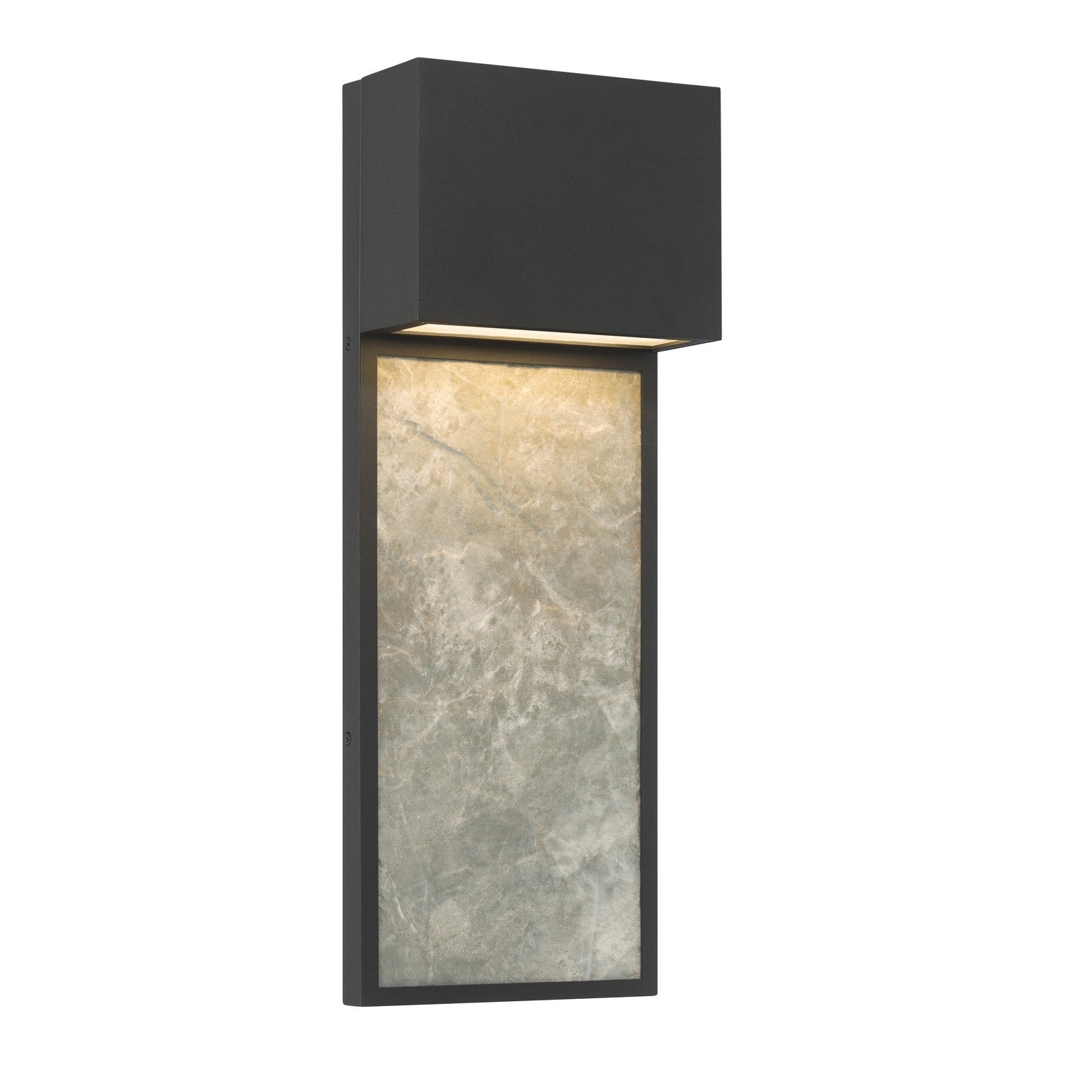 Minka-Lavery - 79201-66-L - LED Outdoor Wall Sconce - Norrin - Sand Coal Black