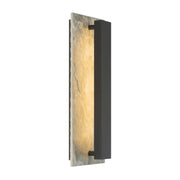 Minka-Lavery - 79301-66-L - LED Outdoor Wall Sconce - Avenelle - Sand Coal Black