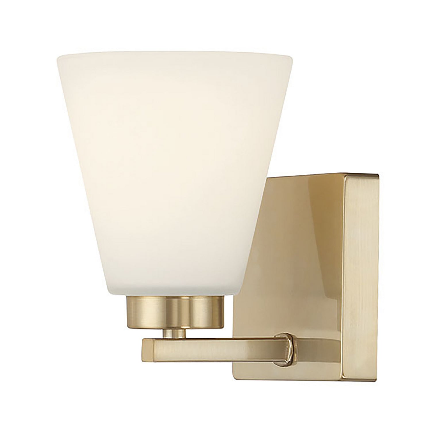 Millennium - 64001WG-MG - One Light Wall Sconce - Strayhan - Modern Gold