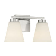 Millennium - 64002WG-BN - Two Light Vanity - Strayhan - Brushed Nickel
