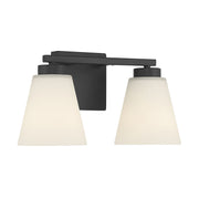 Millennium - 64002WG-MB - Two Light Vanity - Strayhan - Matte Black