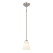 Millennium - 64101WG-BN - One Light Mini Pendant - Strayhan - Brushed Nickel