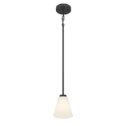 Millennium - 64101WG-MB - One Light Mini Pendant - Strayhan - Matte Black