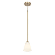 Millennium - 64101WG-MG - One Light Mini Pendant - Strayhan - Modern Gold