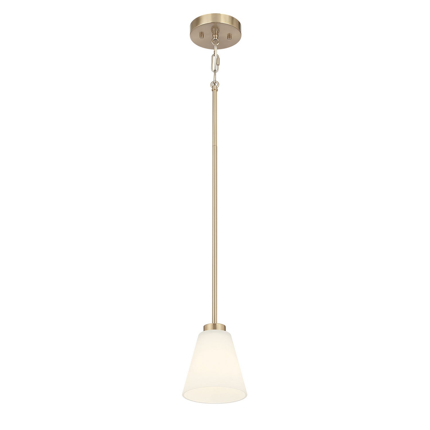 Millennium - 64101WG-MG - One Light Mini Pendant - Strayhan - Modern Gold