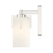 Millennium - 65001-PN - One Light Wall Sconce - Froselle - Polished Nickel