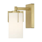 Millennium - 65001-VB - One Light Wall Sconce - Froselle - Vintage Brass