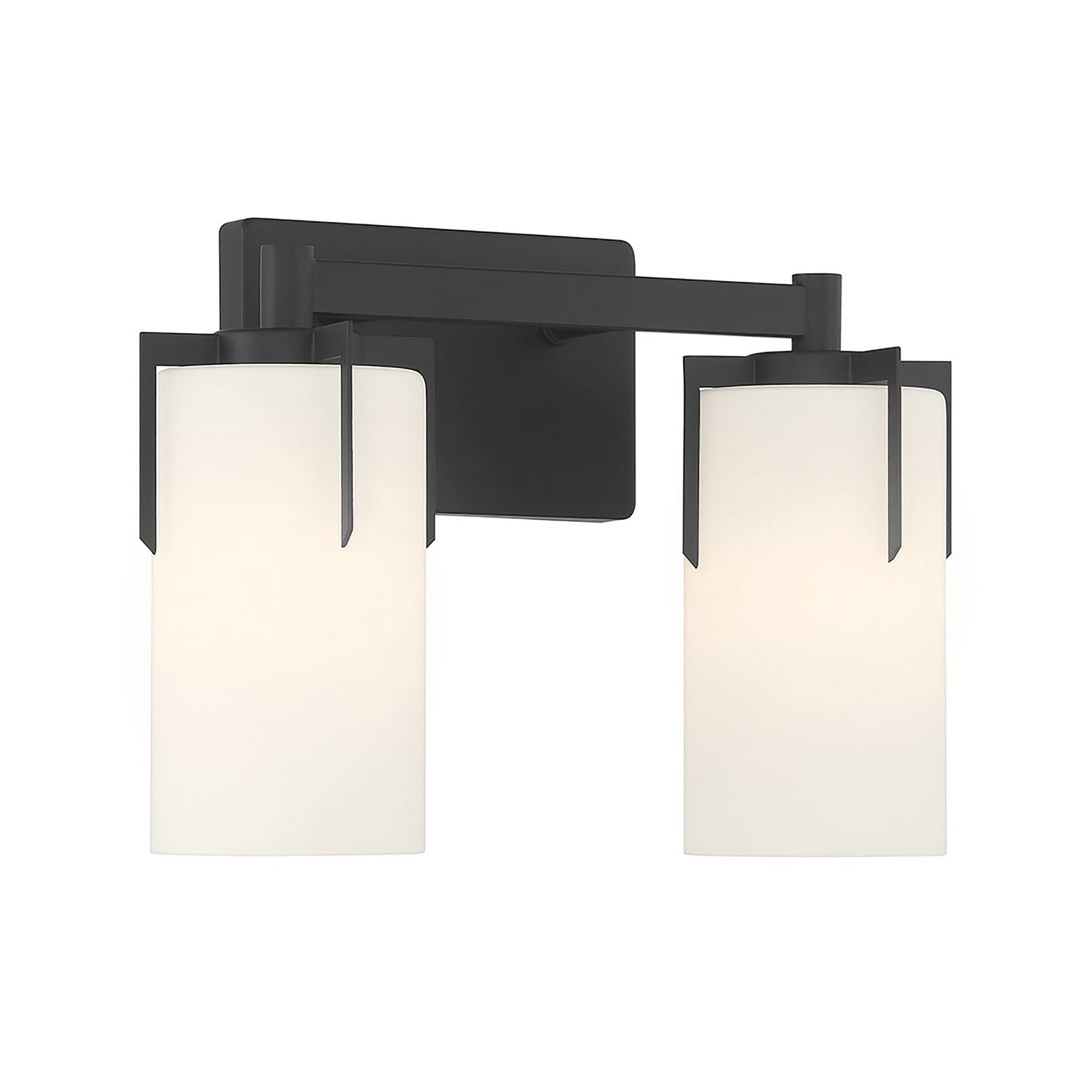 Millennium - 65002-MB - Two Light Vanity - Froselle - Matte Black