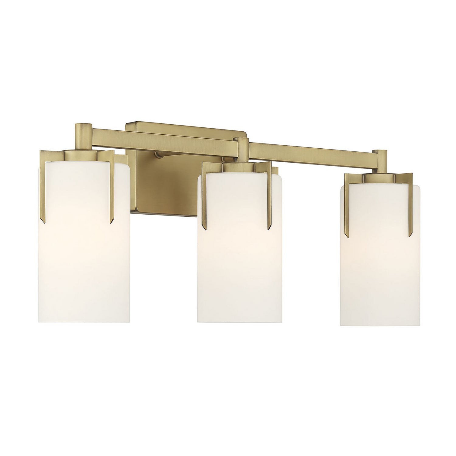 Millennium - 65003-VB - Three Light Vanity - Froselle - Vintage Brass