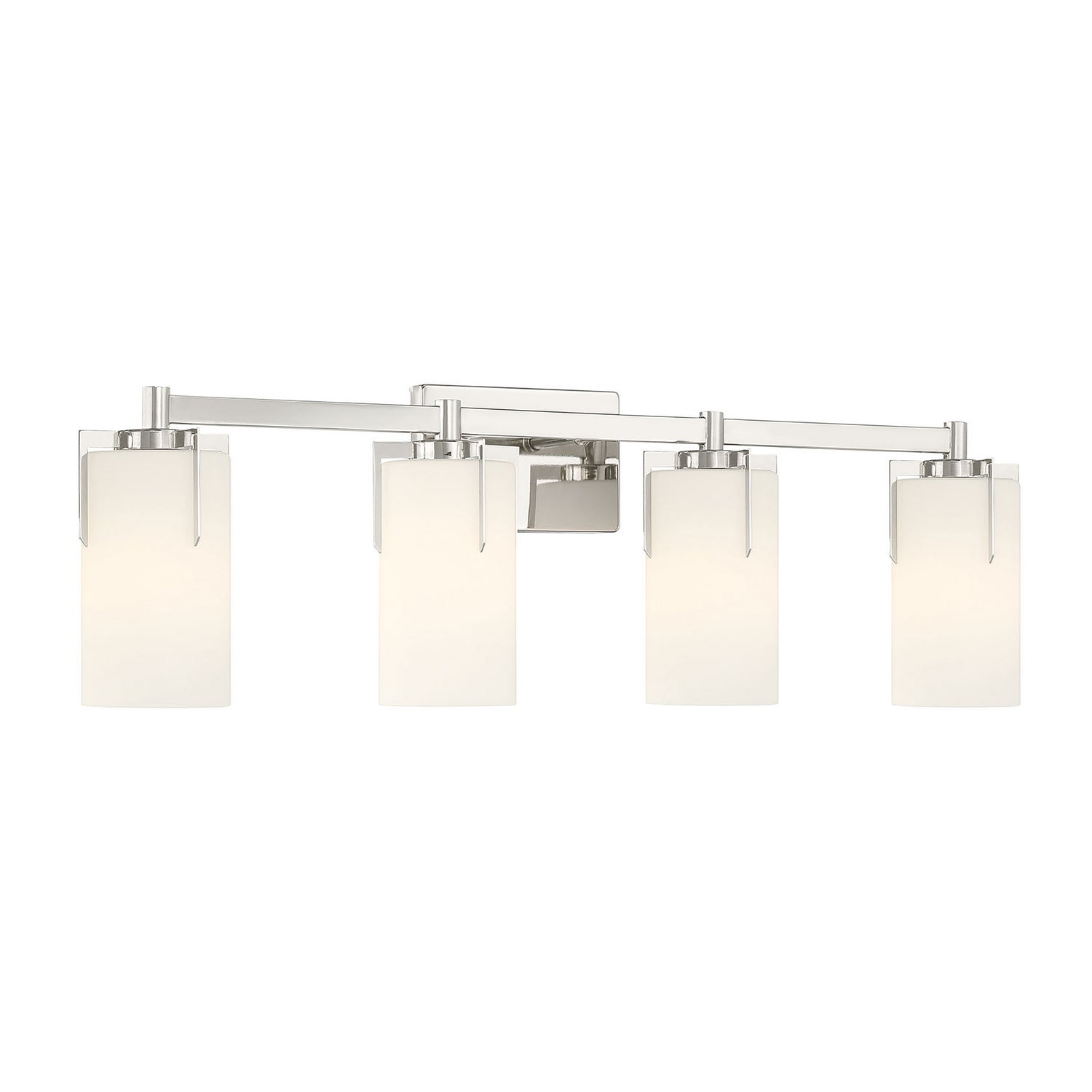 Millennium - 65004-PN - Four Light Vanity - Froselle - Polished Nickel
