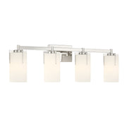 Millennium - 65004-PN - Four Light Vanity - Froselle - Polished Nickel