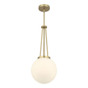 Millennium - 65101-VB - One Light Pendant - Vellin - Vintage Brass