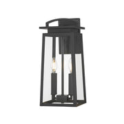 Millennium - 66002-PBK - Two Light Lantern - Kendrix - Powder Coated Black