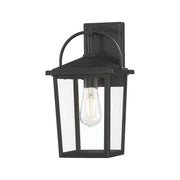 Millennium - 66101-PBK - One Light Lantern - Strathden - Powder Coated Black