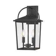 Millennium - 66202-PBK - Two Light Lantern - Strathden - Powder Coated Black