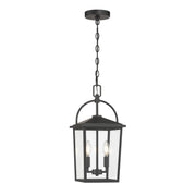 Millennium - 66402-PBK - Two Light Hanging Lantern - Strathden - Powder Coated Black