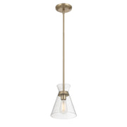 Millennium - 69001-MG - One Light Mini Pendant - Amarella - Modern Gold